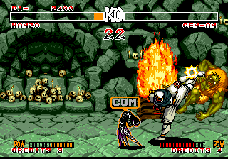 Samurai Shodown